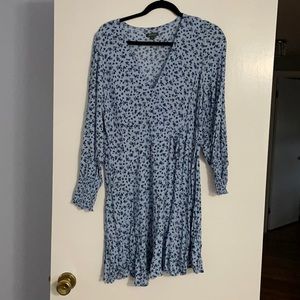 Wild fable wrap dress